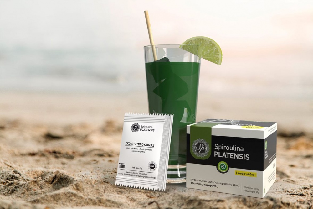 Summer detox με Spiroulina PLATENSIS